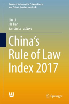 China’s Rule of Law Index 2017 (eBook, PDF)