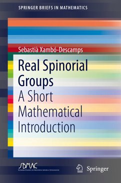 Real Spinorial Groups (eBook, PDF) - Xambó-Descamps, Sebastià