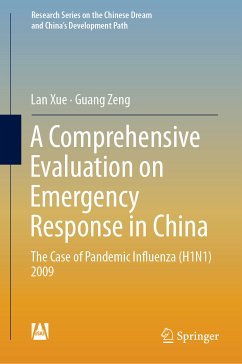 A Comprehensive Evaluation on Emergency Response in China (eBook, PDF) - Xue, Lan; Zeng, Guang
