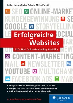 Erfolgreiche Websites (eBook, ePUB) - Rabsch, Stefan; Mandic, Mirko; Keßler, Esther
