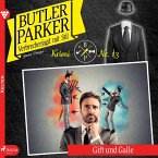 Butler Parker, 13: Gift und Galle (Ungekürzt) (MP3-Download)