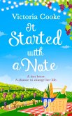 It Started With A Note (eBook, ePUB) It Started With A Note (eBook, ePUB)