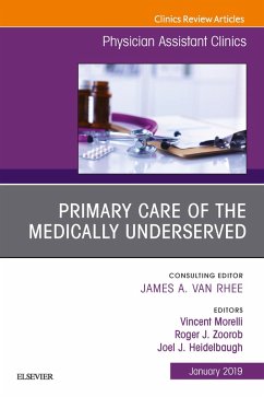 Cover Primary Care of the Medically Underserved, An Issue of Physician Assistant Clinics, Ebook (eBook, ePUB)