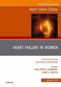 Heart Failure in Women, An Issue of Heart Failure Clinics, E-book (eBook, ePUB) - Lundberg, Gina Price; Mehta, Laxmi S.