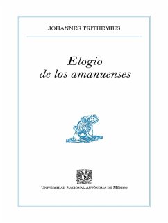 Cover Elogio de los amanuenses (eBook, ePUB)