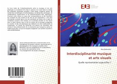 Cover Interdisciplinarité musique et arts visuels