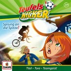 Sprung an die Spitze! / Teufelskicker Hörspiel Bd.77 (1 Audio-CD)