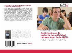 Desinterés en la materia de actividad paraescolar de la UJED - Varela Resendiz, Juan;Barraza, Arturo