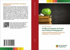 As Microrrelações de Poder nas Práticas Pedagógicas - Oliveira, José Eduardo