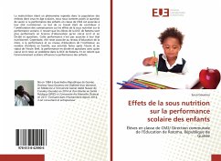 Effets de la sous nutrition sur la performance scolaire des enfants - Goumou, Soua