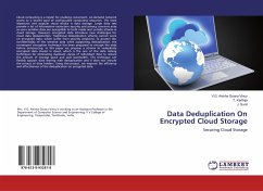 Data Deduplication On Encrypted Cloud Storage