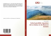 Calcul parallèle: équation de la chaleur et de Black et Scholes Calcul parallèle: équation de la chaleur et de Black et Scholes