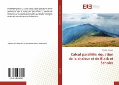 Calcul parallèle: équation de la chaleur et de Black et Scholes - Hecquet, Nicolas