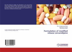 Formulation of modified release Lercanidipine - Venkateswara Reddy, Basu;Elumalai, Karthikeyan;Muthu, Ramaswamy