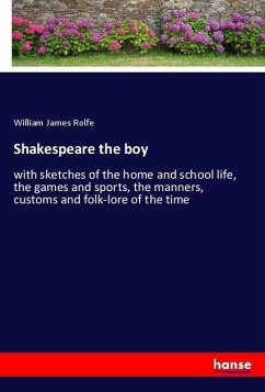 Shakespeare the boy