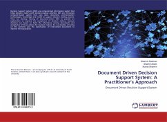 Document Driven Decision Support System: A Practitioner¿s Approach