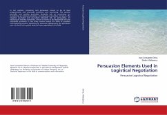 Persuasion Elements Used in Logistical Negotiation - Dima, Ioan Constantin;Vladutescu, Stefan