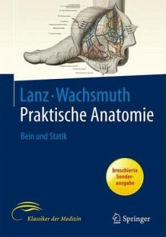 Bein und Statik / Praktische Anatomie Bd.4 - Lang, Johannes;Wachsmuth, W.