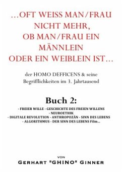 ...oft weiß man/frau mehr, ob man/frau ein Männlein oder ein Weiblein ist... / ...oft weiß man/frau mehr, ob man/frau ei - ginner, gerhart