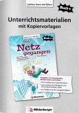 Buch+: Ins Netz gegangen - Unterrichtsmaterialien mit Kopiervorlagen