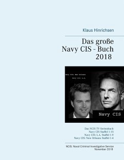 Das große Navy CIS - Buch 2018 - Hinrichsen, Klaus