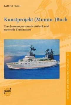 Kunstprojekt (Mumin-)Buch - Hubli, Kathrin