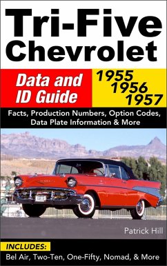 Tri-Five Chevrolet Data and ID Guide (eBook, ePUB) - Hill, Patrick