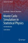 Monte Carlo Simulation in Statistical Physics