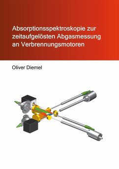 Absorptionsspektroskopie zur zeitaufgelösten Abgasmessung an Verbrennungsmotoren - Diemel, Oliver