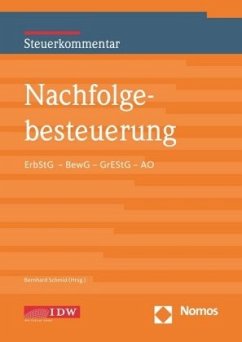 Cover Nachfolgebesteuerung