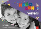 Hallo Anna neu - Vorkurs. Arbeitsbuch mit Sticker und Bastelvorlagen