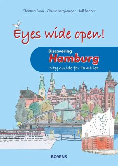 Cover Eyes wide open! Discovering Hamburg