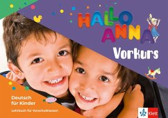 Hallo Anna neu. Deutsch für Kinder. Lehrbuch mit 2 Audio-CDs - Betleja, Jacek; Swerlowa, Olga