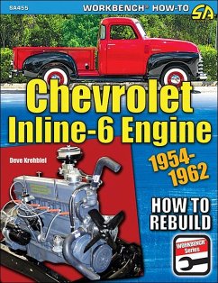 Chevrolet Inline-6 Engine 1929-1962 (eBook, ePUB) - Krehbiel, Deve