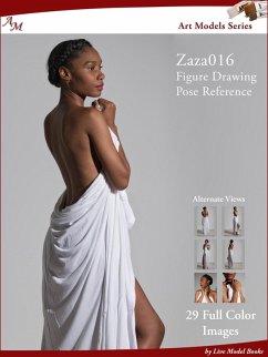 Cover Art Models Zaza016 (eBook, ePUB)