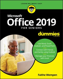 Office 2019 For Seniors For Dummies (eBook, PDF) - Wempen, Faithe