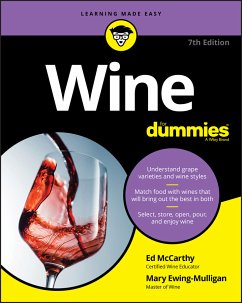 Wine For Dummies (eBook, PDF) - Mccarthy, Ed; Ewing-Mulligan, Mary