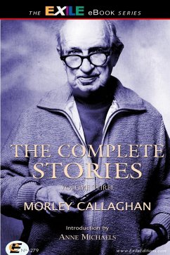 Cover Complete Stories of Morley Callaghan (eBook, PDF)