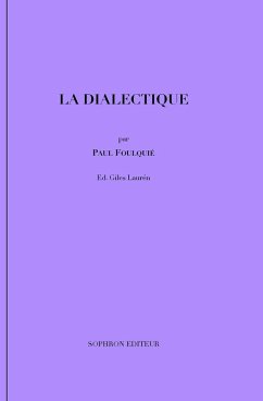 Cover La dialectique