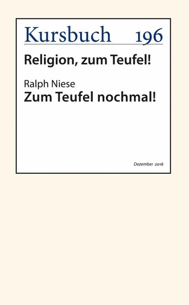 Zum Teufel nochmal! (eBook, ePUB)