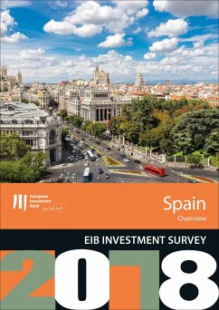 Cover EIB Investment Survey 2018 - Spain overview (eBook, ePUB)