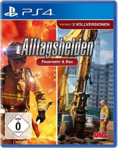 Alltagshelden Feuerwehr & Bau, 1 PS4-Blu-ray-Disc