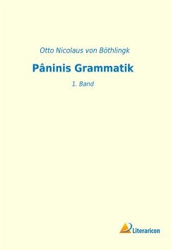 Pâninis Grammatik