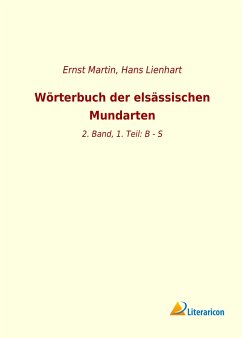 Wörterbuch der elsässischen Mundarten