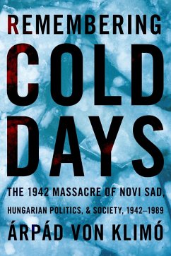 Cover Remembering Cold Days (eBook, ePUB)