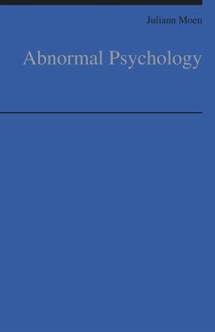 Abnormal Psychology - Moen, Juliann