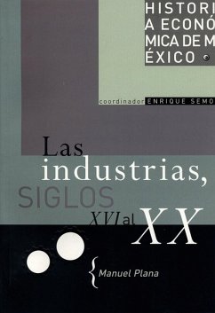 Cover Las industrias, siglos XVI al XX (eBook, ePUB)