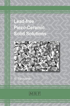 Lead-free Piezo-Ceramic Solid Solutions - Saravanan, R.