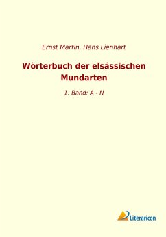 Wörterbuch der elsässischen Mundarten