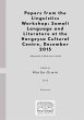 Papers from the Linguistics Workshop - Bild 1
